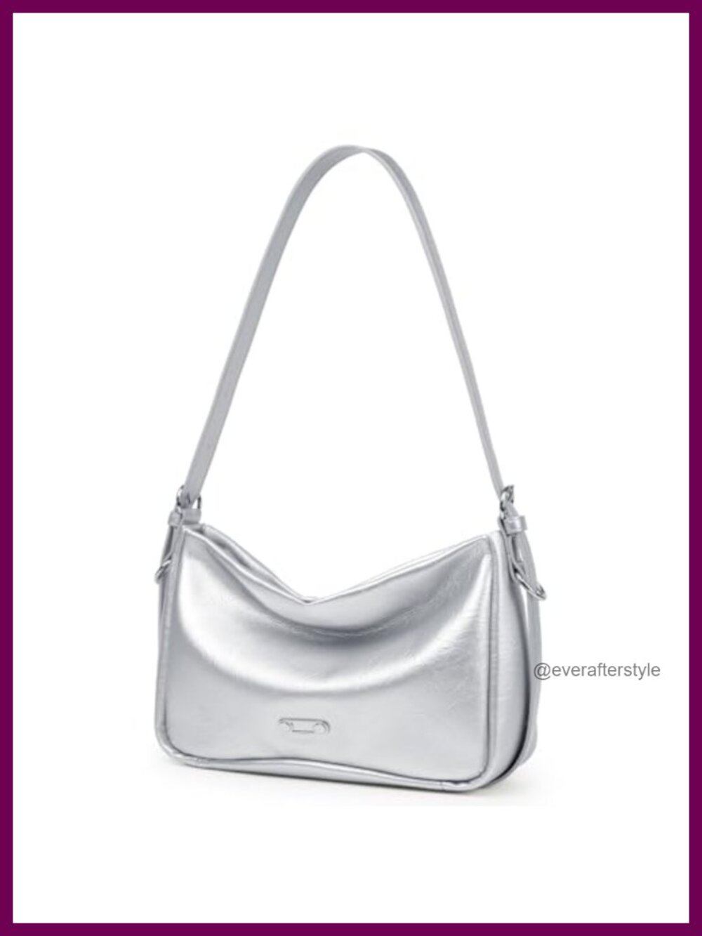 Genuine Leather Hobo Shoulder Bag Crossbody Purse